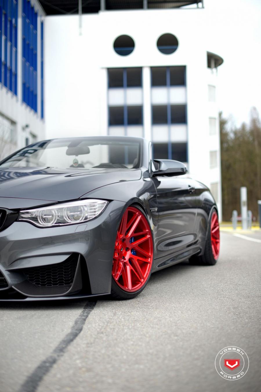 Детали экстерьера BMW M4 Convertible on Vossen Wheels (VPS-314T) 2017 года  (фото 20 из 32)